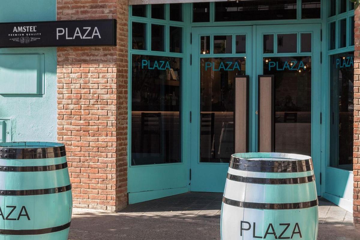 Hostal Plaza Bunuel Exteriér fotografie